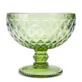 Factory Direct Ice Cream Glass Bowl, Thick Colored Goblet